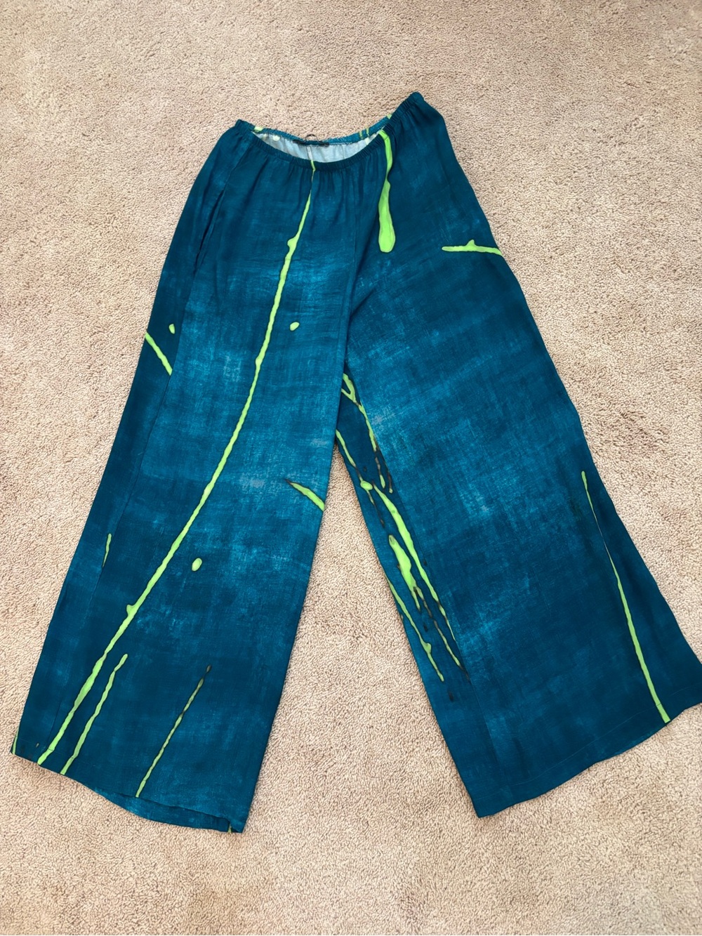 Ozai N Ku ocean breeze pants